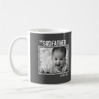 The Godfather | Personalized Photo and Name Grey