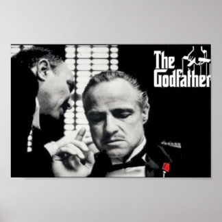 The godfather poster