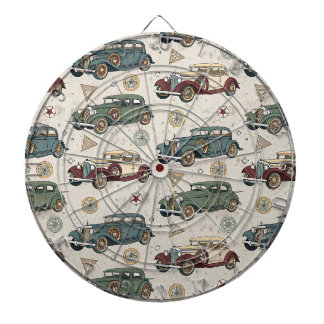 The Godfather Vintage Muscle Cars Dartboard