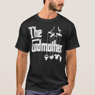 The Godmother of New Baby Funny T-Shirt
