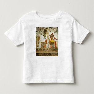 The Gods Osiris and Atum, from Tomb of Toddler T-shirt