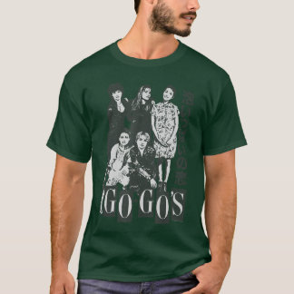The GoGos Japanese Classic Portrait retro funny T-Shirt