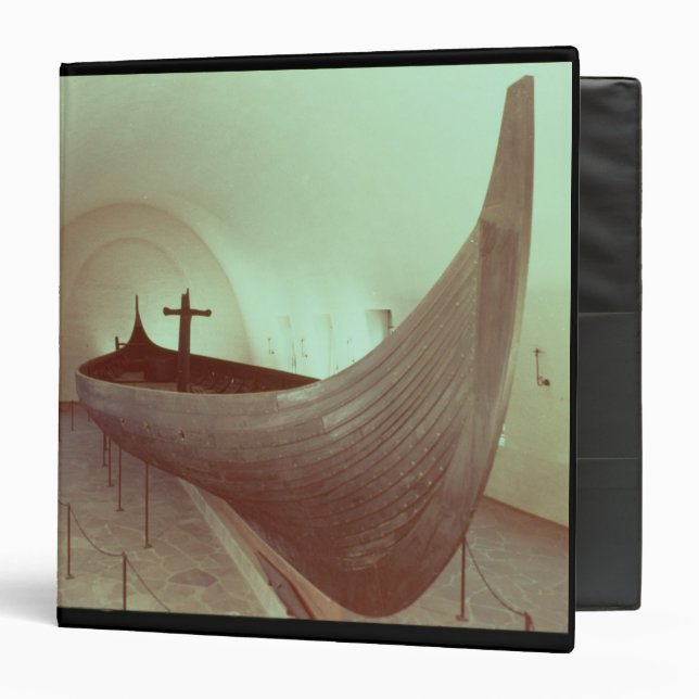 The Gokstad longship (wood) Binder (Front/Inside)