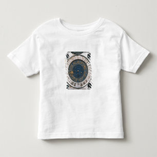 The gold and enamel clock face, design begun by Ma Toddler T-shirt