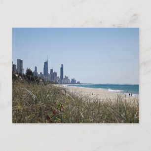 The Gold Coast, Queensland, Australia Postcard