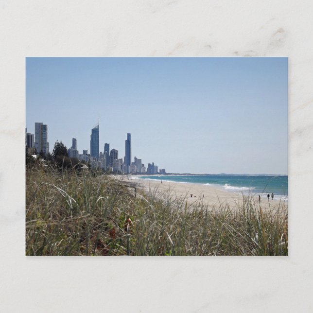 The Gold Coast, Queensland, Australia Postcard (Front)