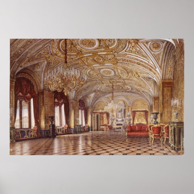 The Gold Drawing-Room Poster (Front)