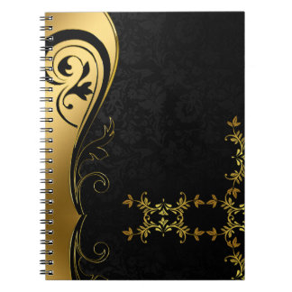 The Gold Leaf Collection - The Leaf Notebook