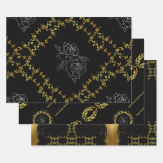 The Gold Leaf Collection - Wrapping Paper