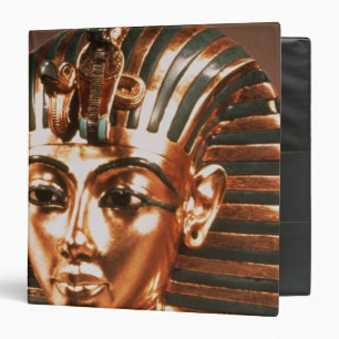 The gold mask, from the Treasure of Binder