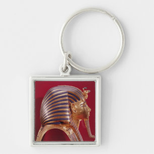 The gold mask, from the Treasure of Keychain