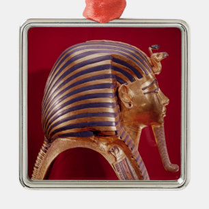 The gold mask, from the Treasure of Metal Ornament