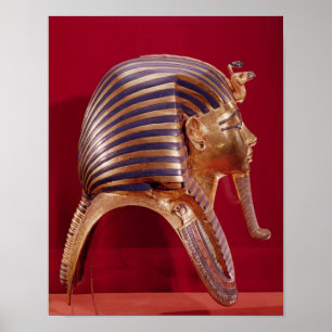 The gold mask, from the Treasure of Poster