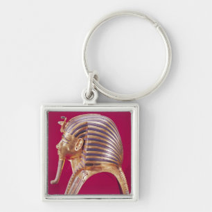 The gold mask keychain