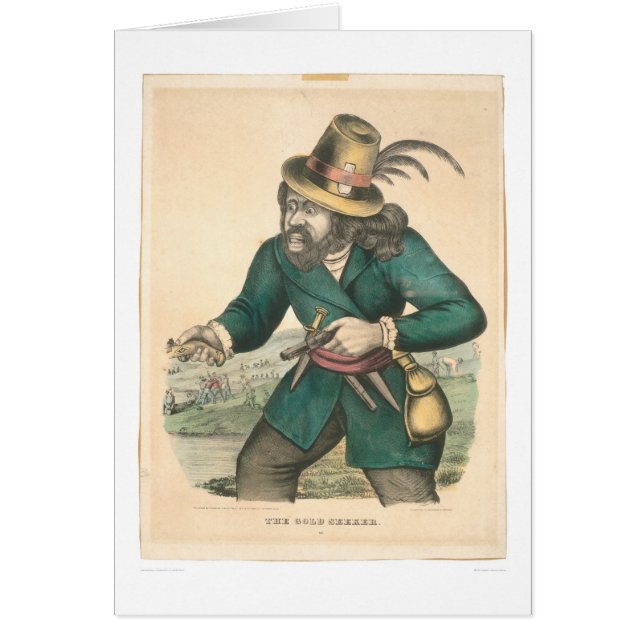 The Gold Seeker (0638A) (Front)