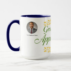 The Gold Standard   Employee Appreciation Mug