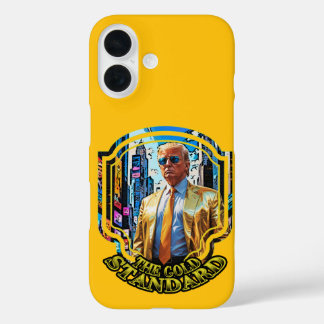 The Gold Standard - President Trump 2024 iPhone 16 Case