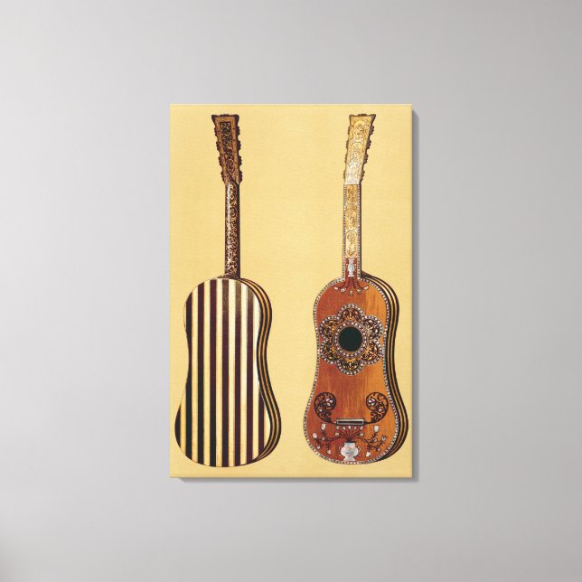 The Gold Temple of the Principal Idol Guadma at Ra Canvas Print (Front)