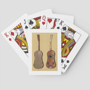 The Gold Temple of the Principal Idol Guadma at Ra Playing Cards