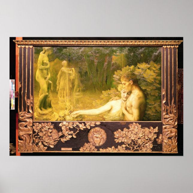 The Golden Age, 1897-98 Poster (Front)