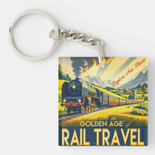 The Golden Age Keychain