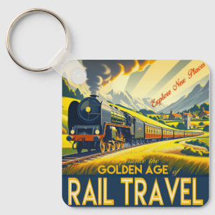 The Golden Age Keychain