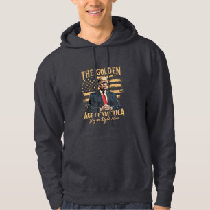 The Golden Age of America Begins Now Hoodie