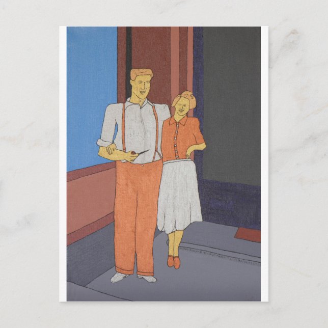 The Golden Age Of Bliss Postcard (Front)