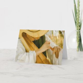 "The Golden Age of Music" Card