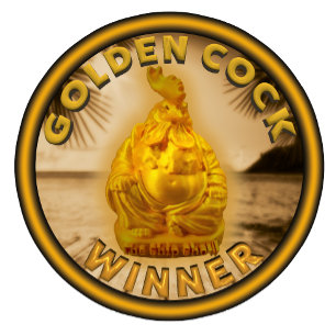 THE GOLDEN BAGAAAAK! 2 INCH ROUND BUTTON