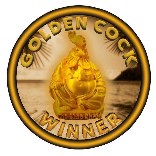 THE GOLDEN BAGAAAAK! 2 INCH ROUND BUTTON (Creator Uploaded)