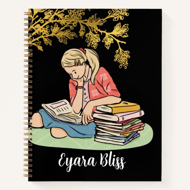 The Golden Book: A Journal to Inspire (Front)