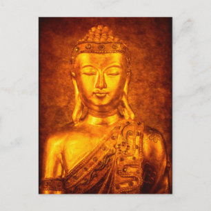 The Golden Buddha Postcard