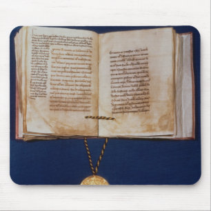 The Golden Bull of Charles IV Mouse Pad