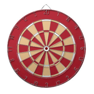 The Golden City Dartboard