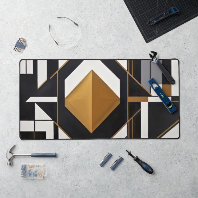 The Golden Diamond Desk Mat (Workstation)