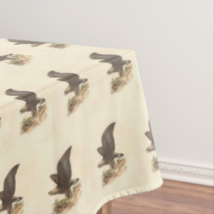 The Golden Eagle	(Aquila chrysaetos) NY Bird Image Tablecloth