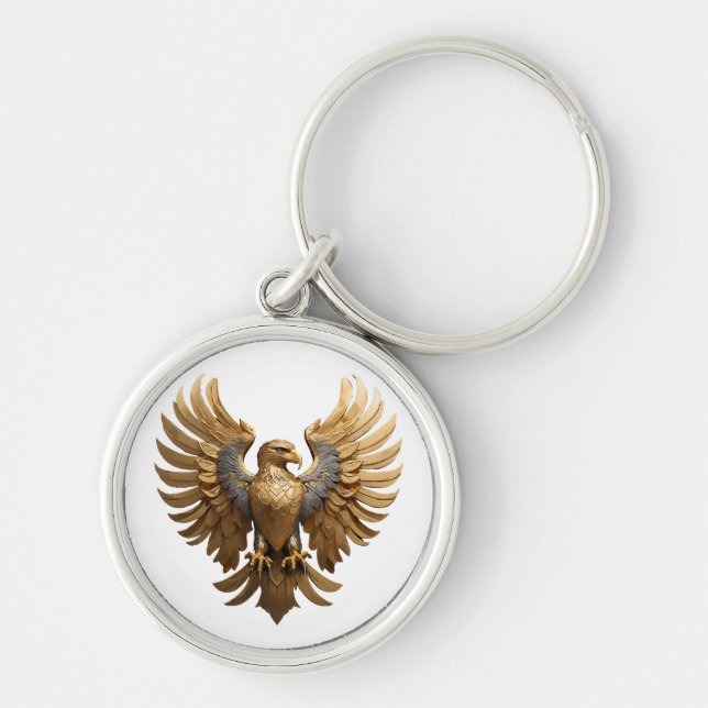 The Golden Eagle Keychain (Front)