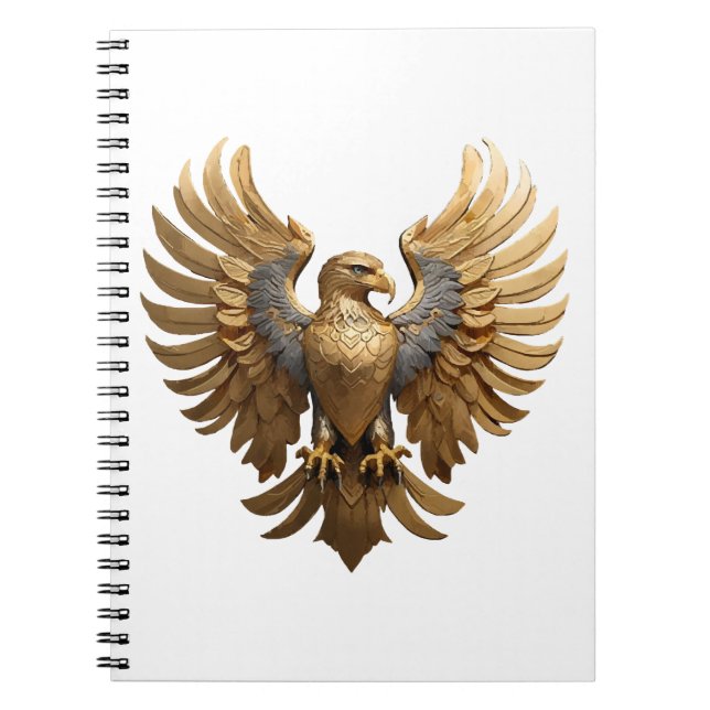 The Golden Eagle Notebook (Front)
