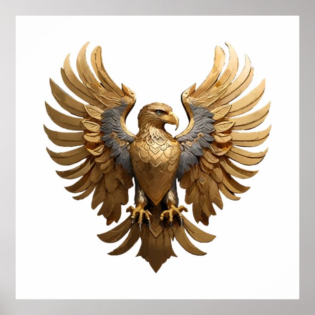 The Golden Eagle Poster (Front)