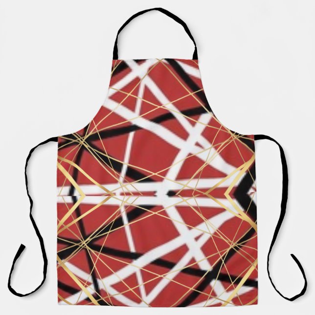 The Golden Eddie Frankenstein  Apron (Front)