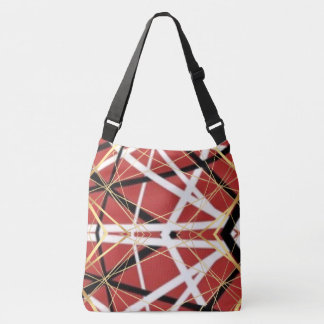 The Golden Eddie Frankenstein  Crossbody Bag