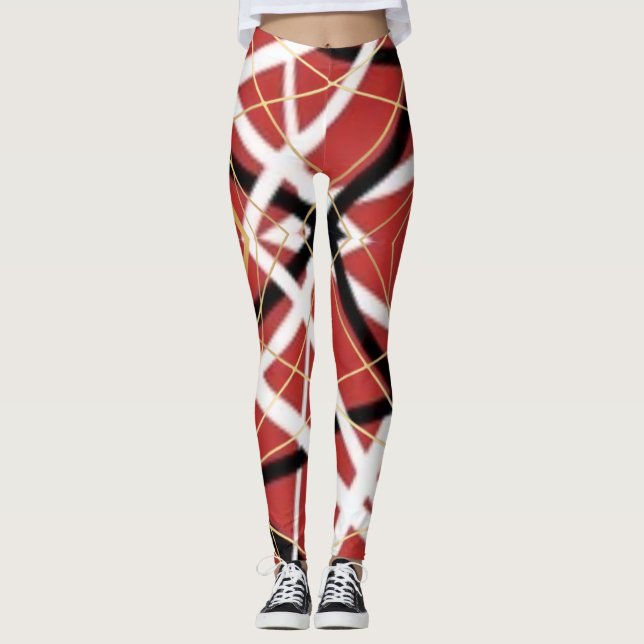 The Golden Eddie Frankenstein  Leggings (Front)