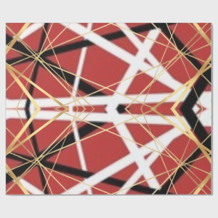 The Golden Eddie Frankenstein Wrapping Paper