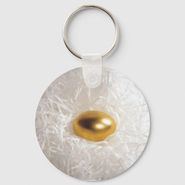 The Golden Egg Keychain (Front)