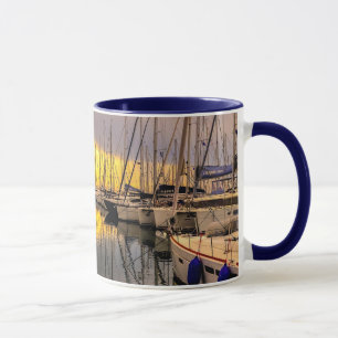 THE GOLDEN EVENING MUG