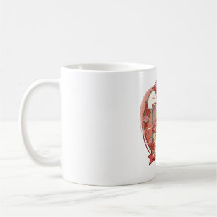 The golden Game of Love Coffee Mug