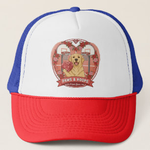 The golden Game of Love Trucker Hat