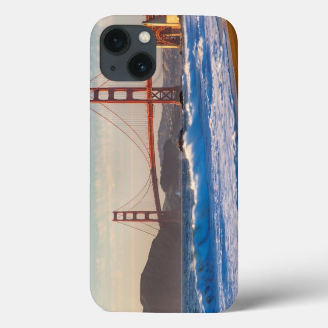 The Golden Gate Bridge From Baker Beach Case-Mate iPhone Case (Back)
