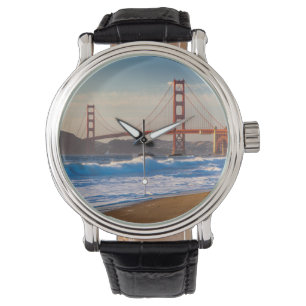 The Golden Gate Bridge From Baker Beach Watch